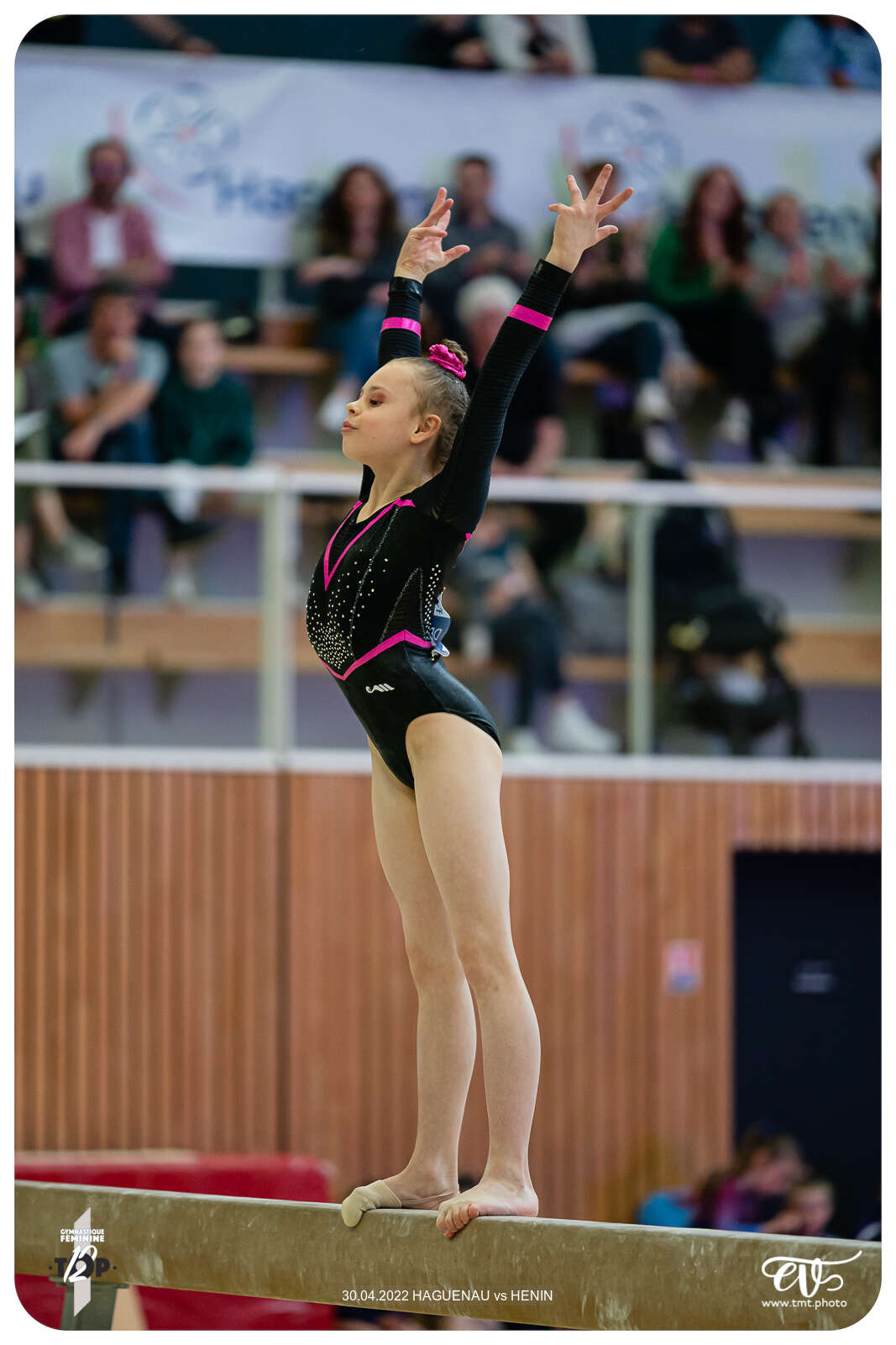 TOP 12 : GYM UNION HAGUENAU vs HENIN GYM